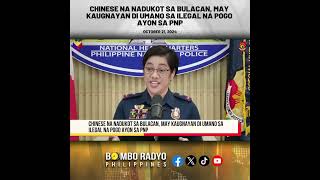 Chinese na nadukot sa Bulacan, may kaugnayan di umano sa ilegal na POGO ayon sa PNP | Bombo Radyo