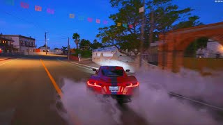 1000+HP Chevrolet Corvette C8 | Logitech G923 gameplay | Forza Horizon 5