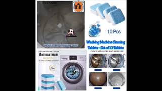 washing machine cleaning tablets (10 PCs)