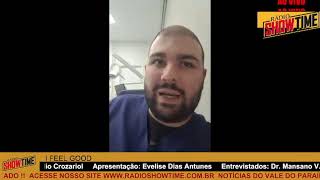 I Feel Good - Evelise Dias Antunes entrevistará Dr. Mansano V. Silva e Dr. Tulio Crozariol