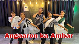 Angaaron ka Ambar sa Lagta hai Pushpa 2 Dance Video | Pankaj Soni | #ytshorts #pankajsonidance