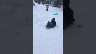 Sledding 8