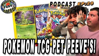 Pet Peeves In Pokemon: Our Second Stage Evolution Draft and More! Pokemon Corner Podcast Ep 21