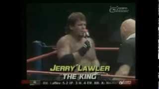 Jerry Lawler vs. Kerry Von Erich