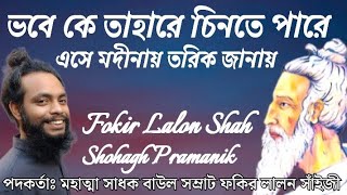 এসে মদিনায় তরিক জানায় || Eshe Madinay Torik Janay || মহাত্মা সাধক বাউল সম্রাট ফকির লালন সাঁইজী