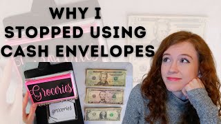 Why I Stopped Using Cash Envelopes & My Plan for 2023