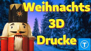 Coole Weihnachts 3d Drucke die du einfach brauchst