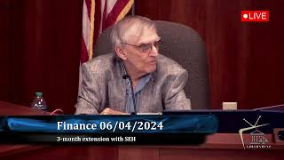 FINANCE, BUDGET AND PERSONNEL COMMITTEE 6-4-2024