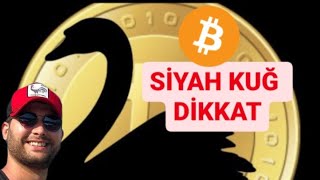 🔥BÜYÜK ÇÖKÜŞLERE DİKKAT SİYAH KUĞ #bitcoin