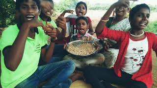 COCONUT BURFI MAKING MY HOME LAND WITH MY FRIENDS || COCONUT CANDY || YUMMY COCONUT SWEET