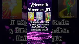 🙌NECESITA TU AYUDA😊💕 NECESITA CREER EN TI 🤞❤ #tarotdirecto #amor #tarotgratuito #tarotvivo