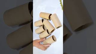 empty tissue rolls idea💕 #shortvideo  #short #shortsvideo #diy #handmade #How #shortsfeed  #shorts