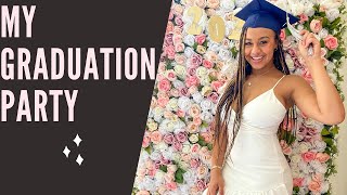 My Graduation Party Vlog | Nia Sioux