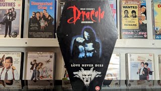 My Collection of Physical Media from Dracula (1992)