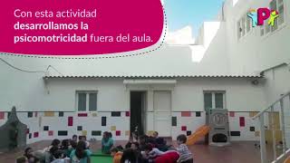 Yogateca en el campus de Navidad