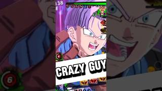 Parasitism Trunks Is Lowkey Good? (Dragon Ball Legends) #shorts #dragonballlegends