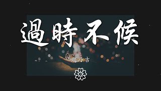 趙乃吉 - 過時不候『斟酌的語句也能輕易惡化傷口』【動態歌詞Lyrics】music 1900779987#过时不候#赵乃吉