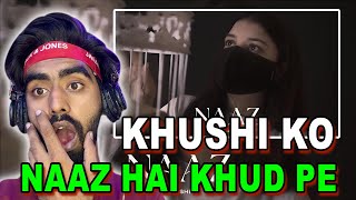 KHUSHI- NAAZ REACTION VIDEO PROD. BY - KAVABANGA ( AMAN)