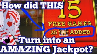 Never Give Up Hope Playing Slots! Unexpected BIG Jackpot on Happy Lantern!