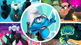 The Smurfs 2: The Prisoner of the Green Stone - All Bosses + Ending