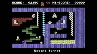 Monty on the Run 100% Completed No Miss C64