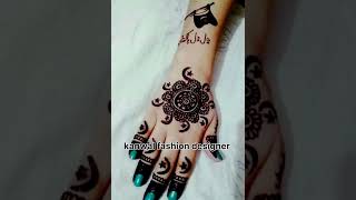 14 August mehndi design 2022||independence Day mehndi design for girls|#shorts #14augustmehndidesign