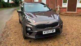 Kia Sportage 1 Walk Around