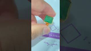 Natural Emerald Certificate 6.00 crts #7829237272 #emerald #72premiumgemstones #cod #ring#jewellery