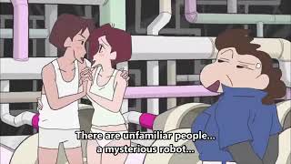 (Part 2) Episode 2 Eng Sub- Alien vs Shinnosuke