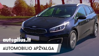 Kia Ceed (2012-2018) - Autoplius.lt automobilio apžvalga