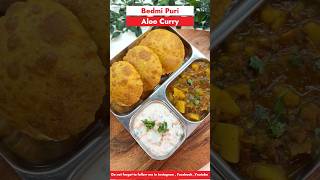 Easy thali recipe #shorts #ytshorts #bedmipuri #recipe #rakhisrasoi