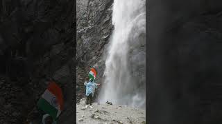 Vasudhara Waterfall#Mana# Uttrakhand...