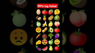 New emoji challenge apki bari || #gk #amazingfacts #fruit #puzzle #ytshorts #youtubeshorts #shorts