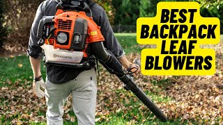 Best Backpack Leaf Blowers On Amazon 2023। Top 5 Best Backpack Leaf Blowers Review