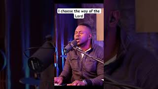 I choose the way of the Lord #gospelmusic #africa #gosple #music #africaworship #love #hope #africa