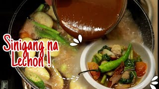 Sinigang na Lechon Recipe