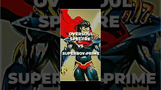 SPECTRE VS SUPERBOY PRIME |#shorts #dccomics