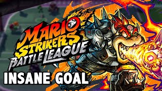 My MOST INSANE GOAL in Mario Strikers: Battle League