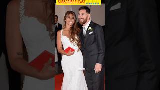 Football Star Leonel Meesi with his Beautiful Wife#viral #ipl2023 #short#shorts#trending #reels