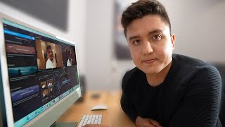 Apple New iMac Review - M1 iMac Review 2021 - Parviz DoV