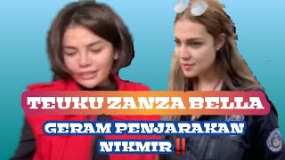 Kembali keseret hukum NIKITA MIRZANI❓atas pencemaran nama baik TEUKU ZANZA BELLA laporkan kepolisi‼️