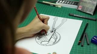 Music Pendant Necklace Design Process