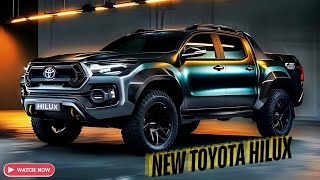 ПЕРВЫЙ ВЗГЛЯД! Новая Toyota Hilux 2025 года — пикап вашей мечты?