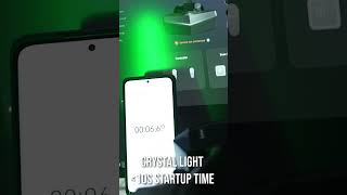 Crystal Light startup time