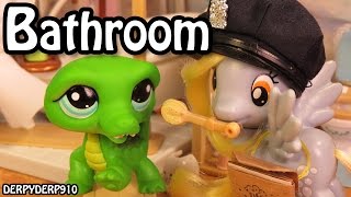 MLP Stylin’ 2 – Calico Critters Deluxe Bathroom Set - My Little Pony Toy Review/Parody/Spoof