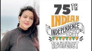 Amruta Fadnavis wishes happy Independence Day - Bharat Humko Jaan Se Pyara Hai