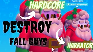 Me and Narrator DESTROY Fall Guys