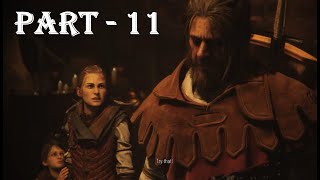 A PLAGUE TALE: REQUIEM Walkthrough [No Commentary] - Arnaud Helps Amicia (Part 11)