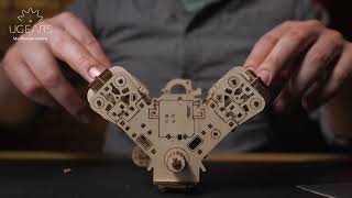 MODELLI UGEARS - MOTORE V8