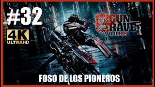 Gungrave G.O.R.E. - Misión 32 - Foso de los Pioneros - PC RTX 3080 SUPRIM